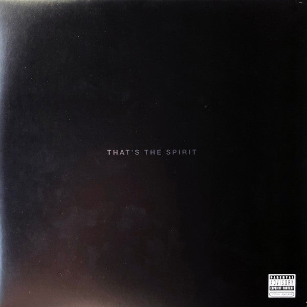 That's the Spirit - Front Cover