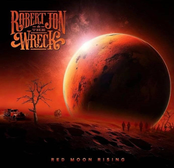 Red Moon Rising - Front Cover