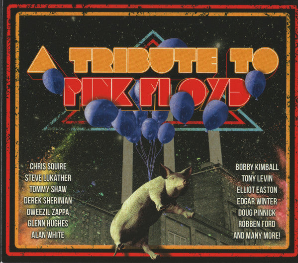 A Tribute To Pink Floyd Inclus DVD - Front Cover