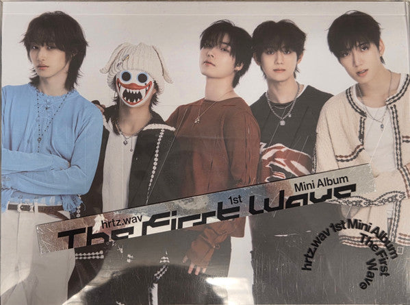 First Wave - Hrtz Version - Front Cover