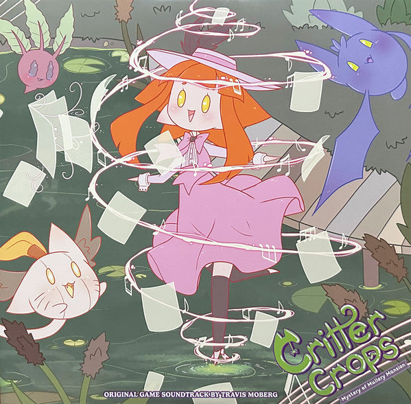Critter Crops : Mystery Of Mullery Mansion - Original Soundtrack - Front Cover