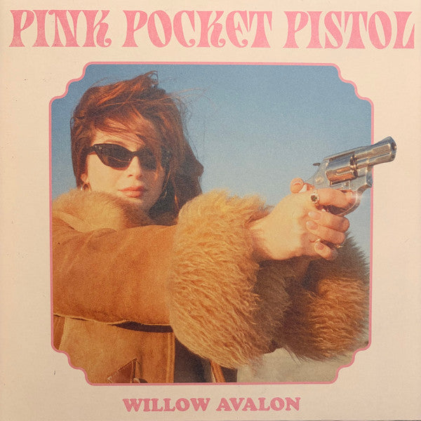 Pink Pocket Pistol Vinyle Rose - Front Cover