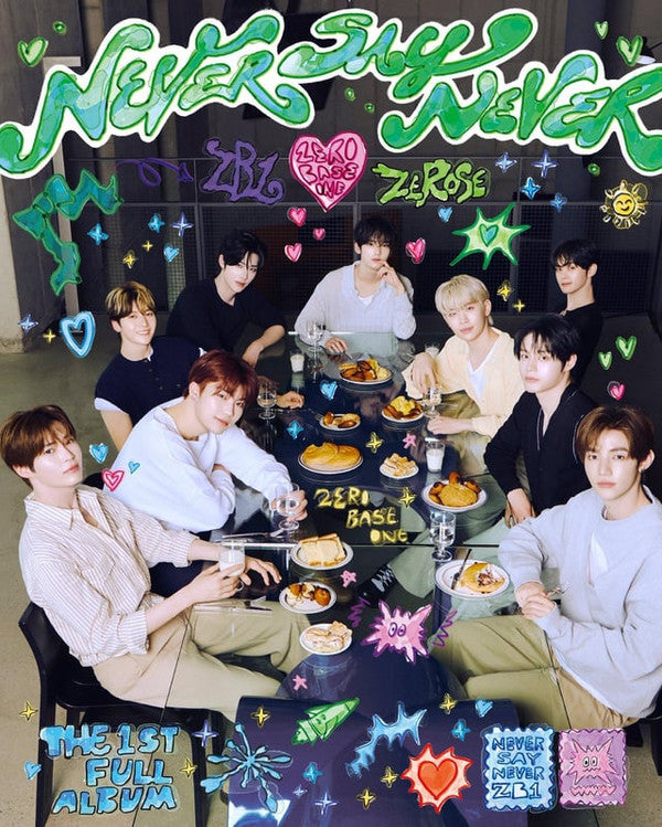 Never Say Never - Front Cover