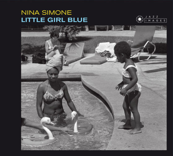Little Girl Blue - Front Cover