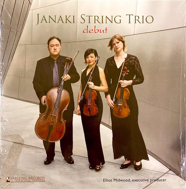 Janaki String Trio - Front Cover
