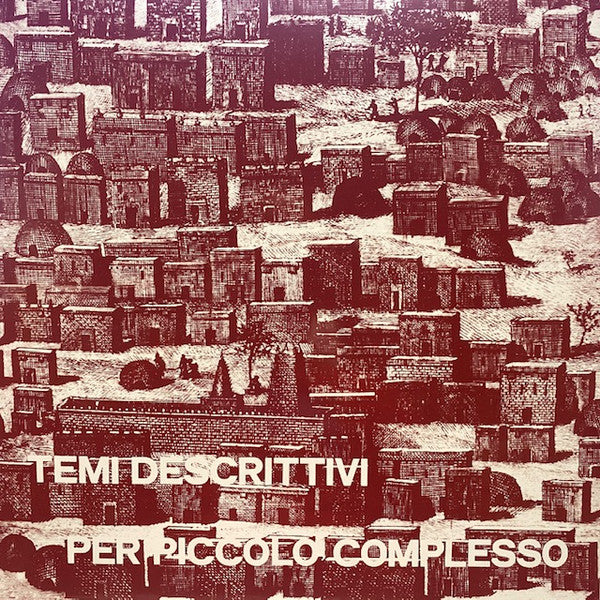 Temi Descrittivi Per Piccolo Complesso - Front Cover