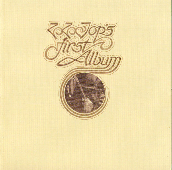 Z.Z. Top - Front Cover