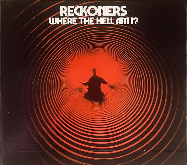 Where The Hell Am I - Front Cover