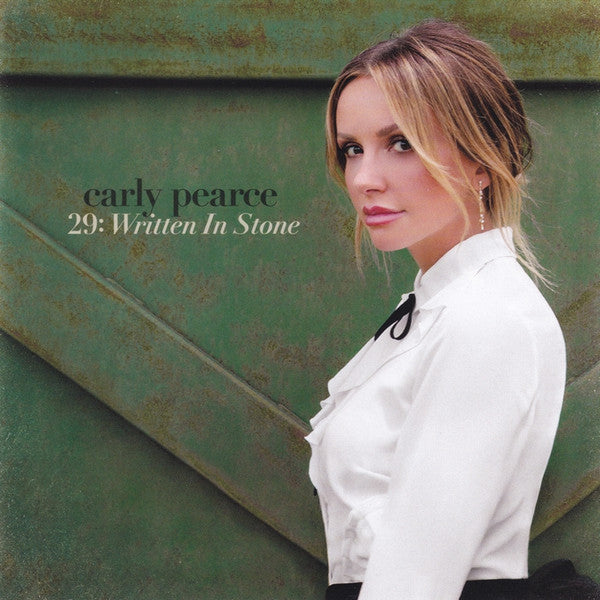 29: Written In Stone - Front Cover