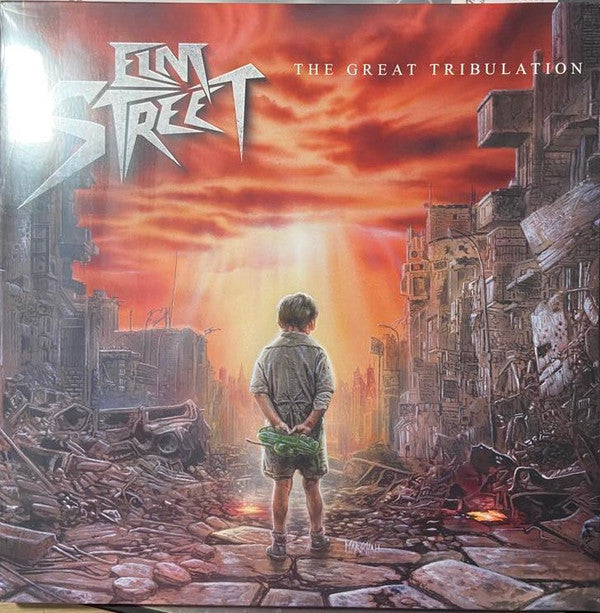The Great Tribulation - Front Cover