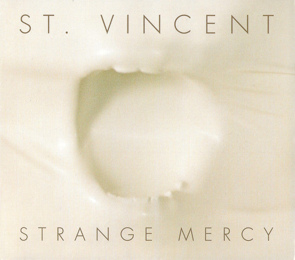 Strange mercy - Front Cover