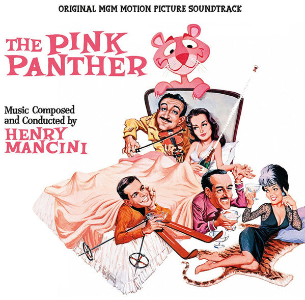 The Pink Panther (60th Anniversary Edition) - Front Cover