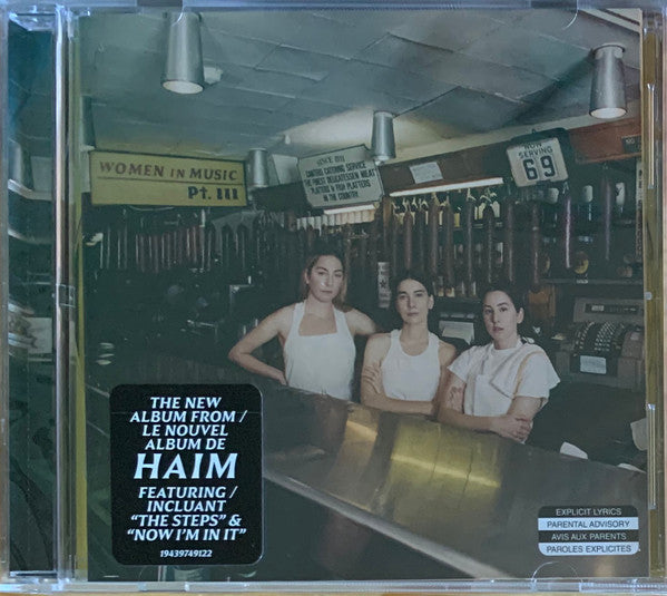 Women in Music Pt III - Front Cover