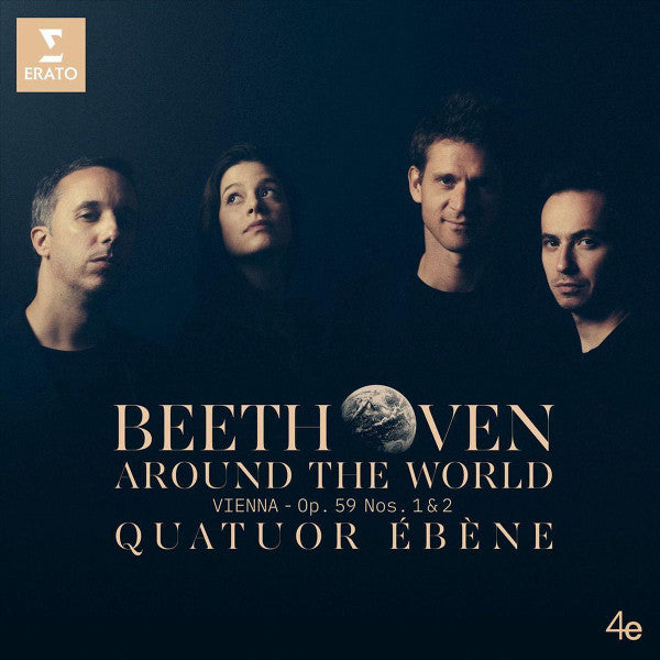 Beethoven around the world - Front Cover
