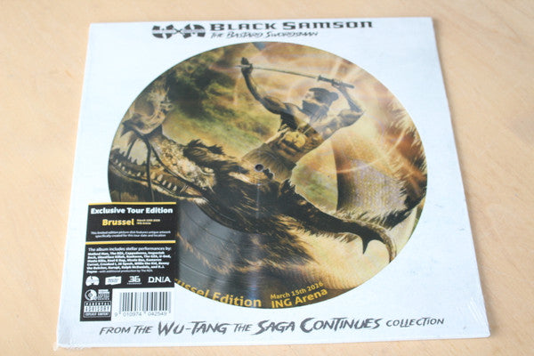 Black Samson : The Bastard Swordsman Brussels Exclusive Picture Disc - Front Cover