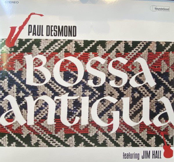 Bossa Antigua - Front Cover