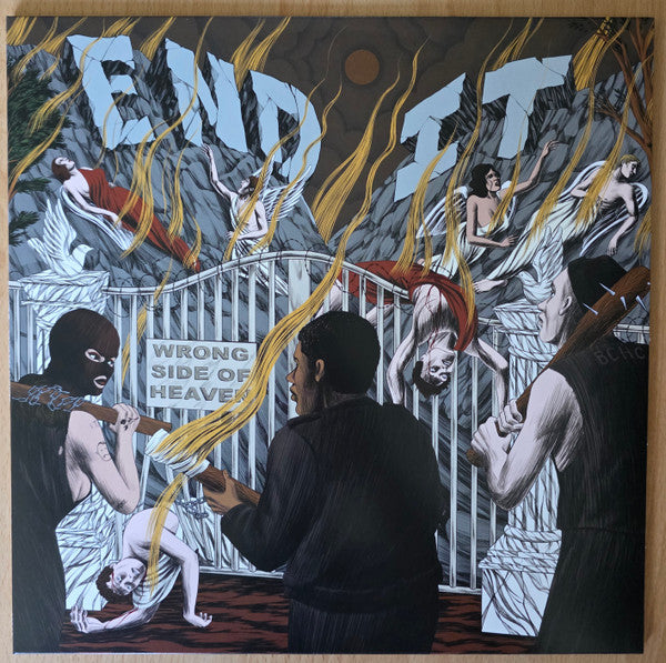 Wrong Side Of Heaven - Vinyle Transparent - Front Cover
