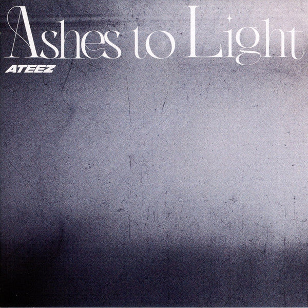 Ashes To Light - Front Cover