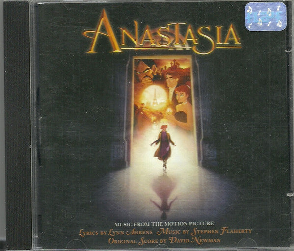Anastasia - Version originale - Front Cover