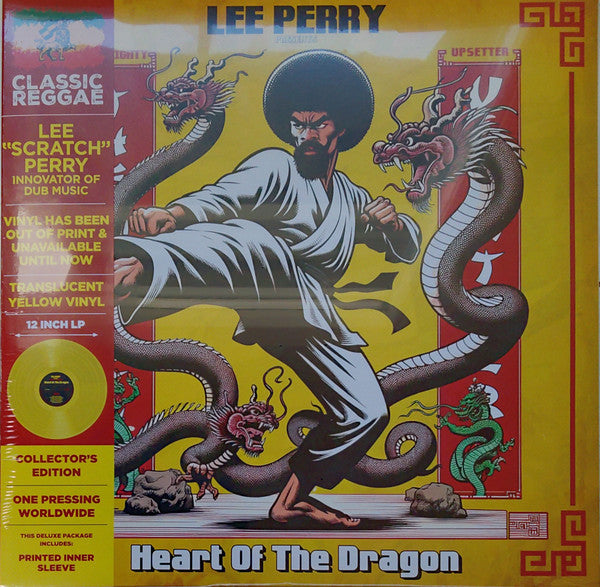 Heart Of The Dragon Édition Limitée Vinyle Jaune - Front Cover