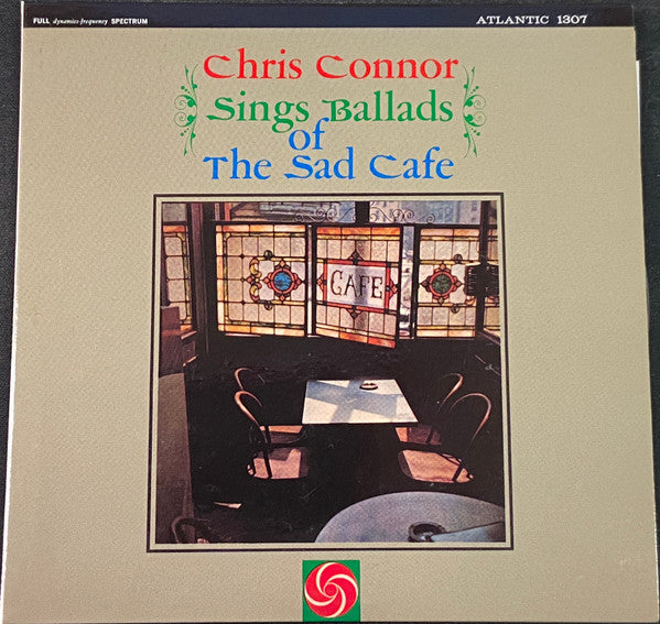 Sings ballads of the Sad Café - Front Cover