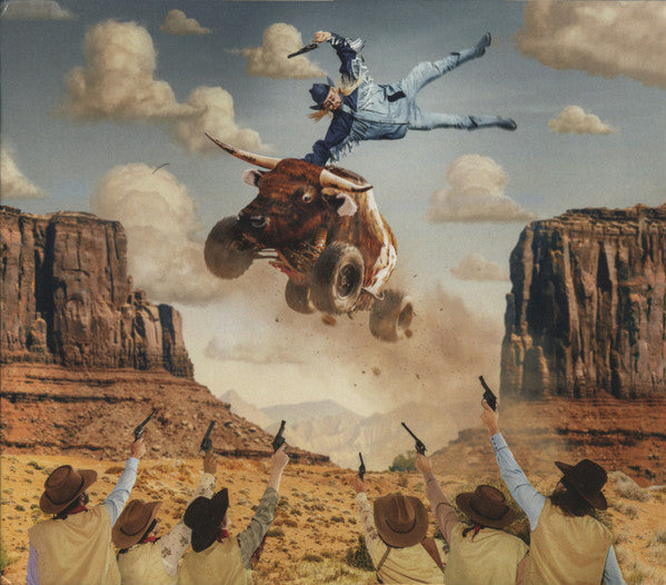 Cowboy Tears - Front Cover