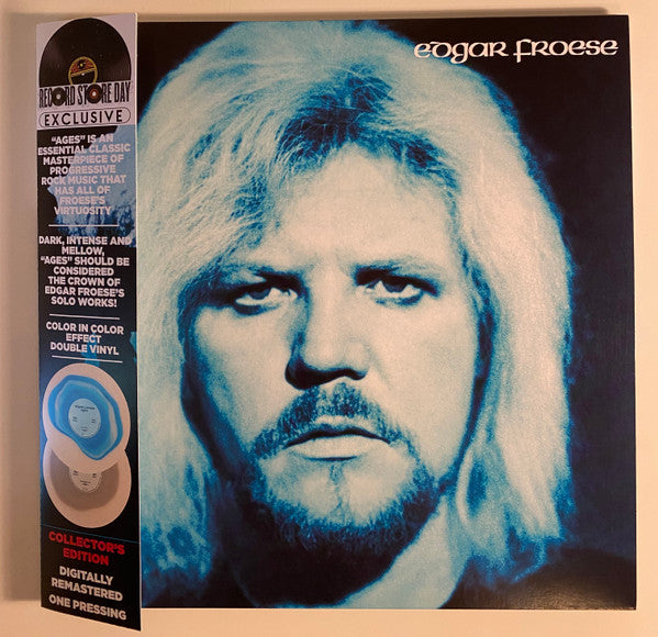 Ages Édition Limitée Vinyle Coloré - Front Cover