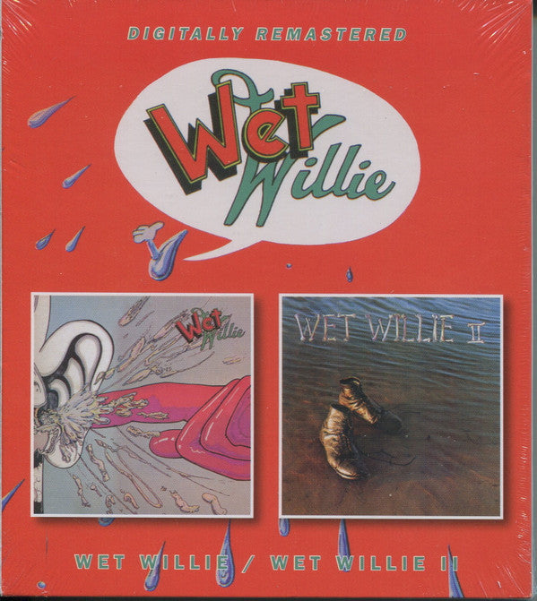 Wet Willie Wet Willie II - Front Cover