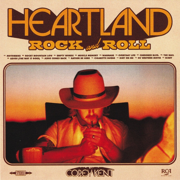 Heartland Rock and Roll - Front Cover