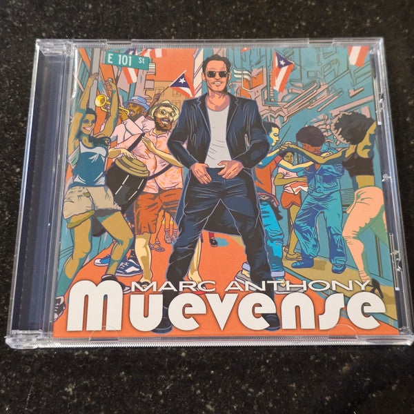 Muevense - Front Cover
