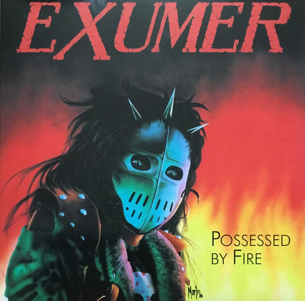 Possessed By Fire - Front Cover