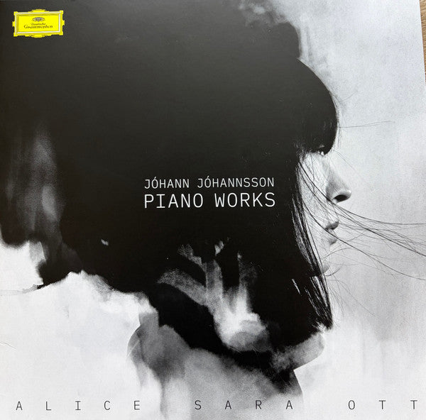 Johann Johannsson : Piano Works - Front Cover