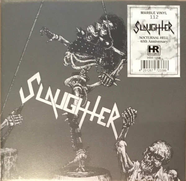 Nocturnal Hell (40Th Anniversary) - Front Cover