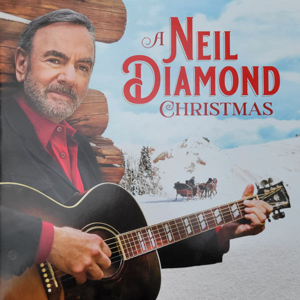 A Neil Diamond Christmas - Front Cover