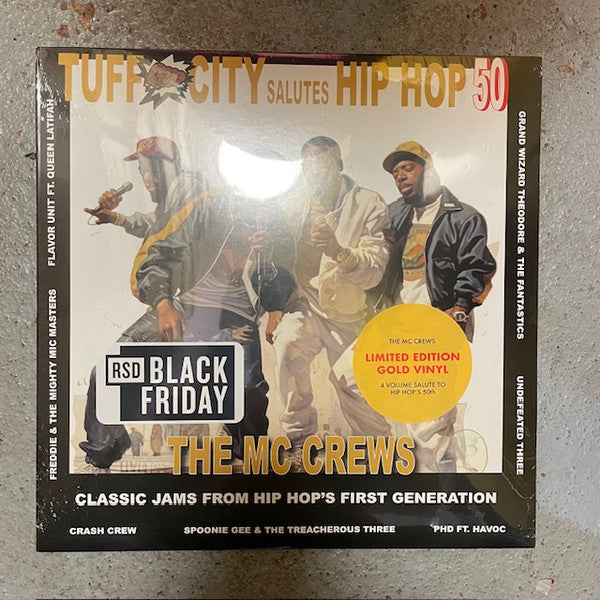 Tuff City Salutes Hip Hop 50 : The Mc Crews Vinyle Coloré - Front Cover