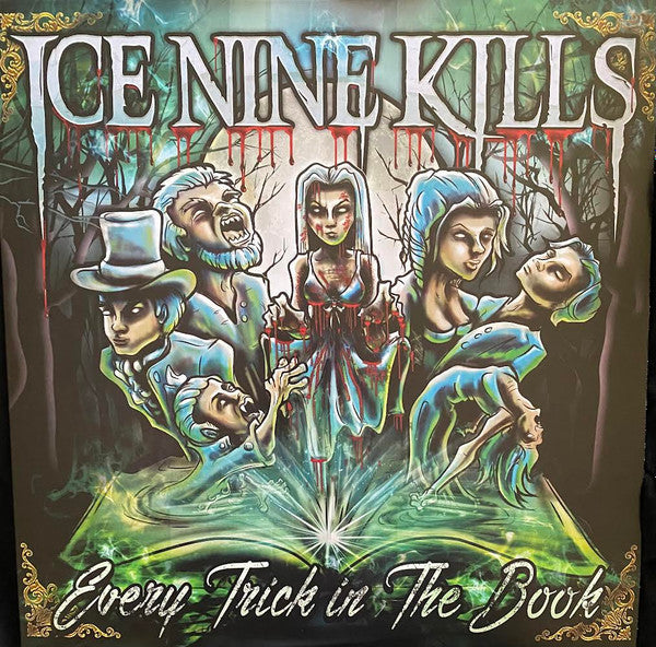 Every Trick In The Book - Front Cover