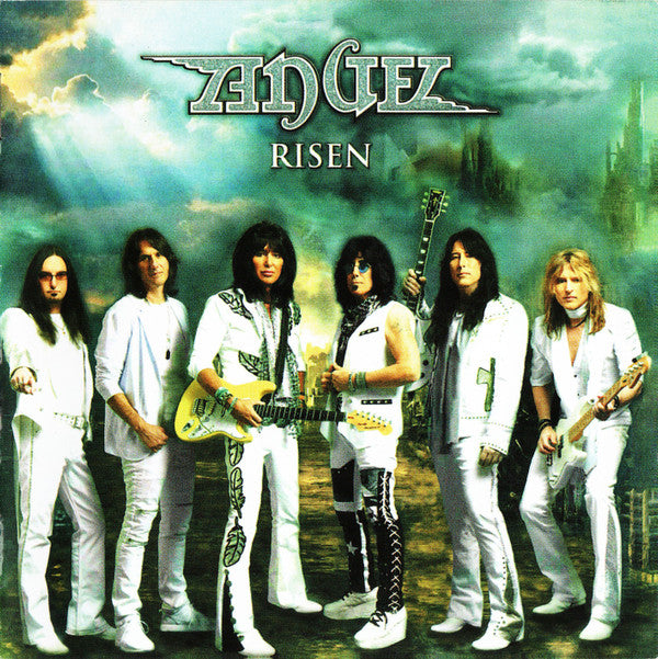 Risen - Front Cover
