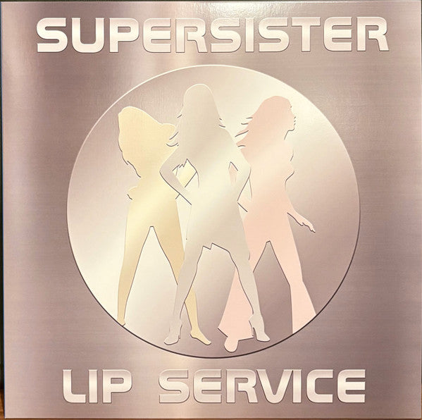 Lip Service Vinyle Argent - Front Cover