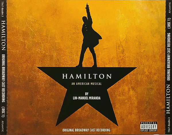 Hamilton - Front Cover