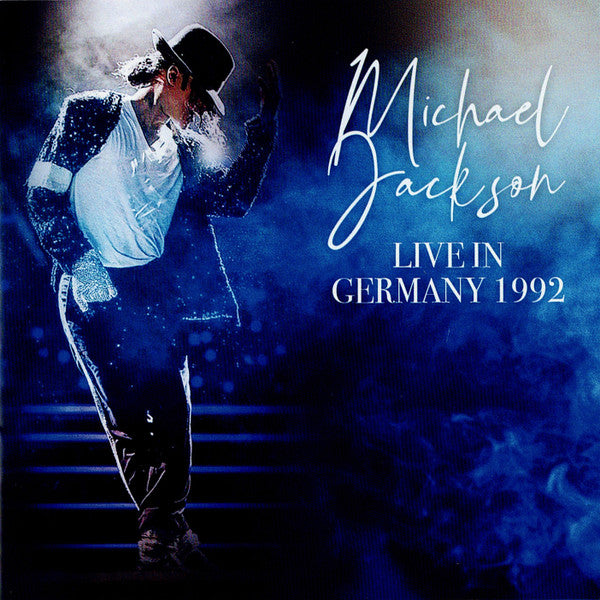 Live in Germany 1992 Édition Limitée - Front Cover