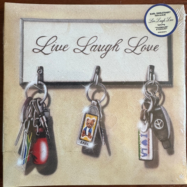 Live, Laugh, Love - Front Cover