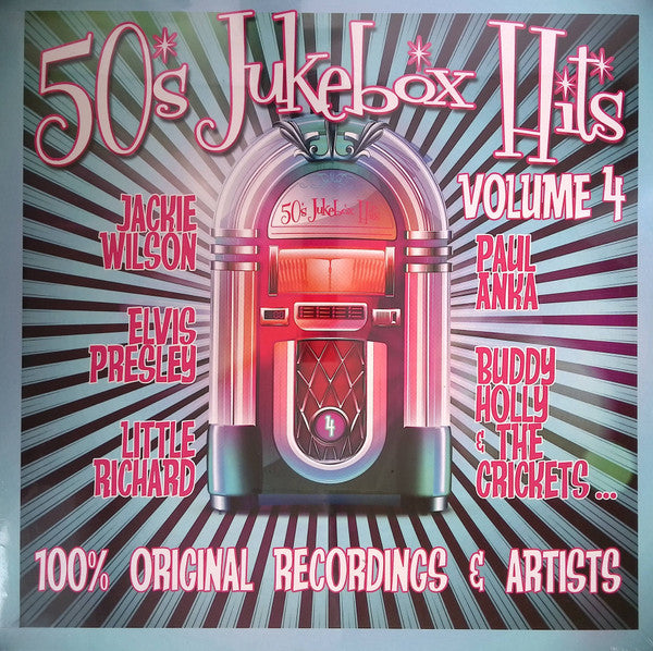 50s Jukebox Hits Vol. 4 - Front Cover