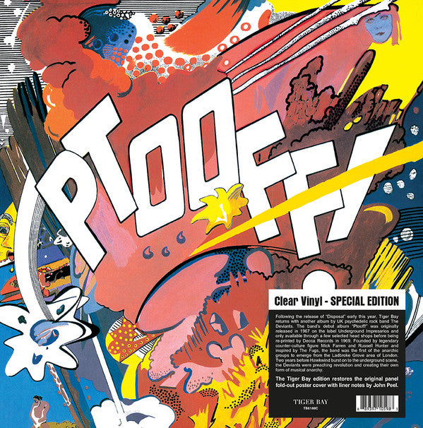 Ptooff - Front Cover