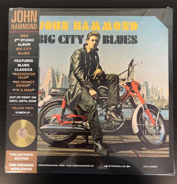 Big City Blues Édition Limitée Vinyle Bleu - Front Cover