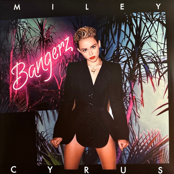 Bangerz (Deluxe Version) Exclusivité Fnac Vinyle Coloré - Front Cover