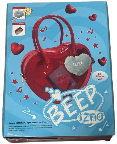 Beep - QR Card Album Version - Front Cover