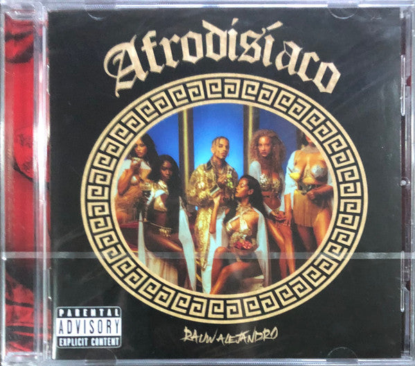 Afrodisiaco - Front Cover