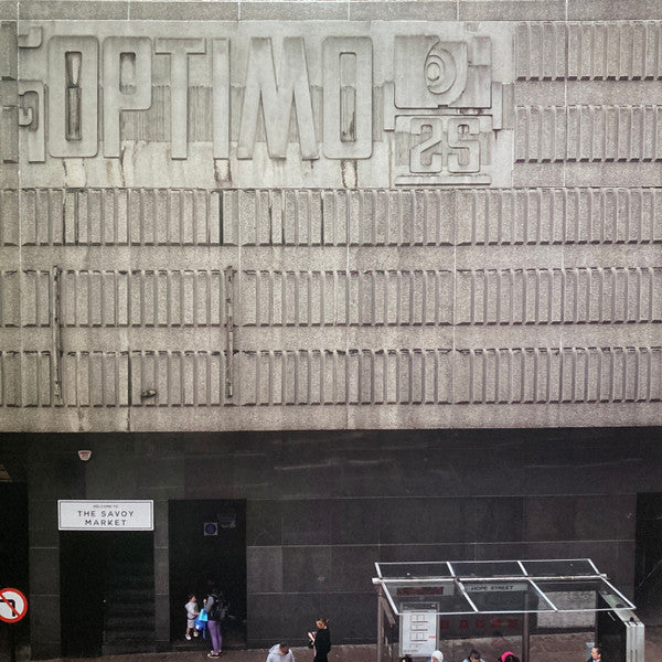 Optimo 25 Part 1 - Front Cover