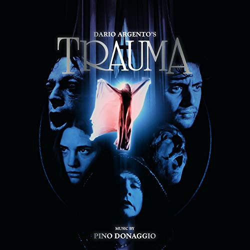 Trauma Vinyle Rouge - Front Cover