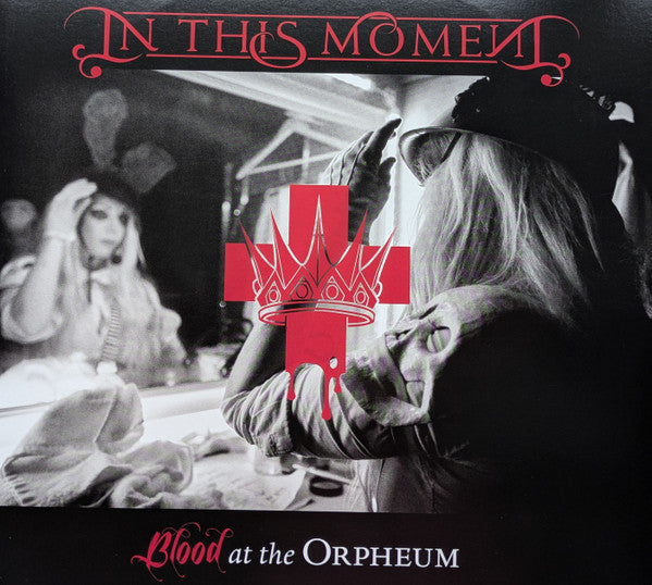 Blood At The Orpheum : Live Édition Limitée Vinyle Coloré - Front Cover